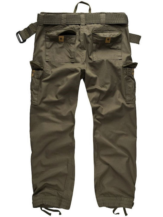 Surplus Men's Trousers Cargo Khaki