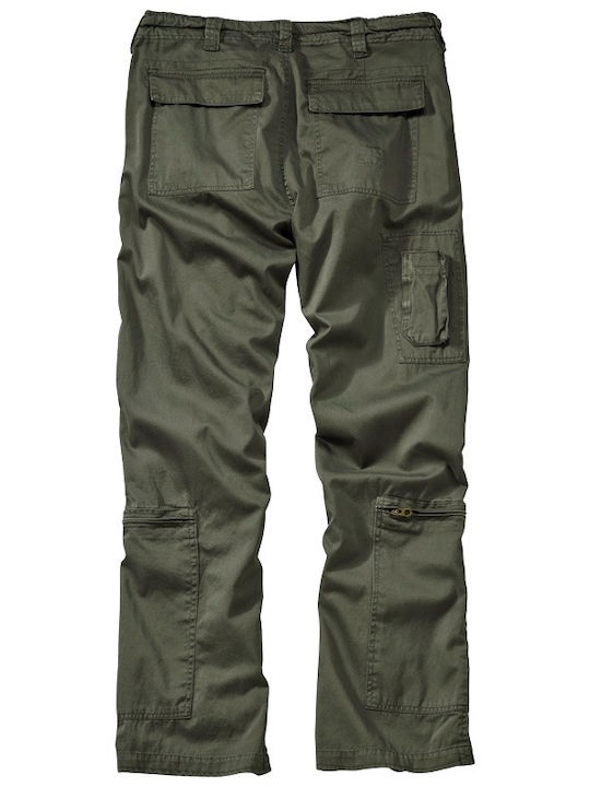 Surplus Men's Trousers Cargo Khaki