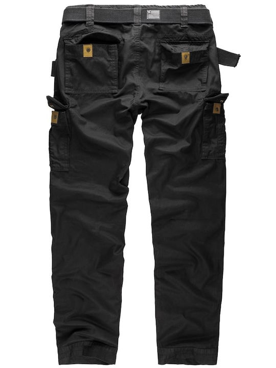 Surplus Trousers Cargo Black