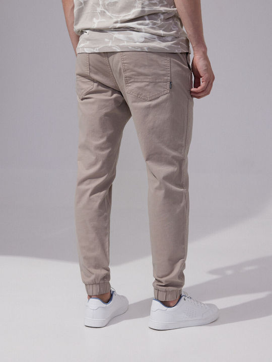 Diverse System Men's Trousers Beige