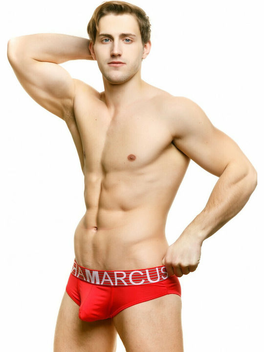 Marcuse Herren Slips Red 1Packung