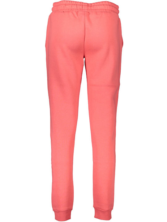 Squola Nautica Italiana Pantaloni de trening pentru femei Coral