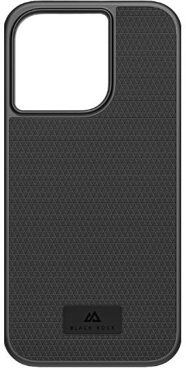 Black Rock Wallet Piele 2mm Negru (iPhone 14 Pro)