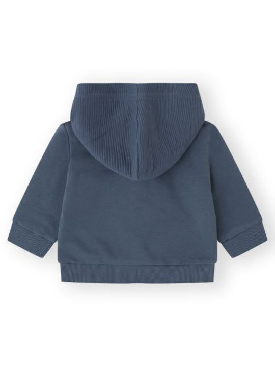 Canada House Kids Sweatshirt Cardigan Blue