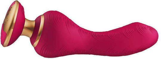Shunga Vibrator G-Punkt 18.5cm Fuchsie