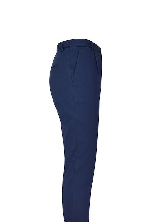 Xagon Man Men's Trousers BLU P18031PTENAS