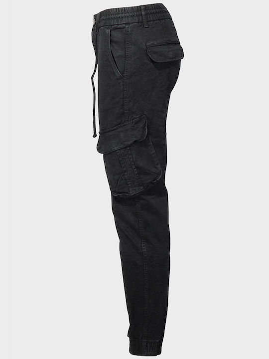 G Secret Men's Trousers Cargo Black