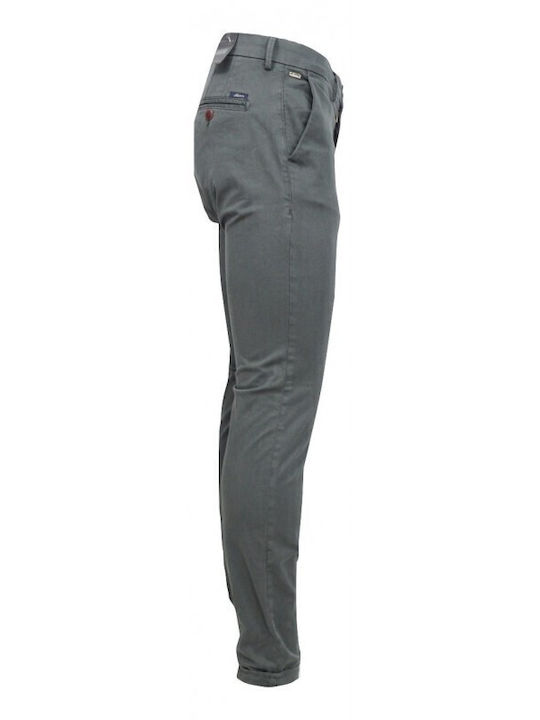 Dilbert Trousers Elastic Anthracite