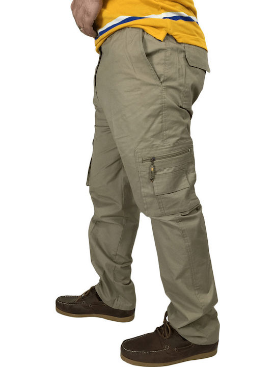 Pantaloni Beige