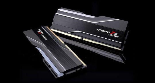 G.Skill Trident Z5 Neo RGB DDR5 48GB RAM με 2x24GB Modules και Ταχύτητα 6400 για Desktop