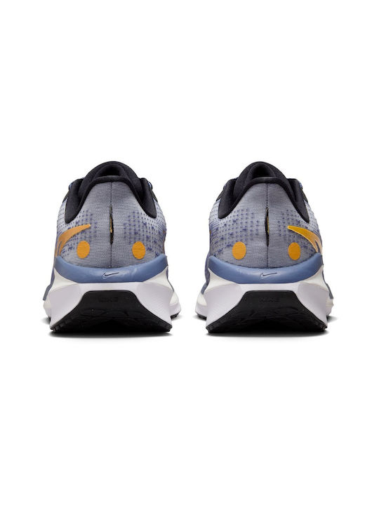 Vomero 17 Women's Running Sport Shoes Diffused Blue Ashen Slate White Metallic Gold