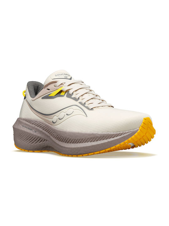 Triumph 21 Runshield Sport Shoes Running Beige