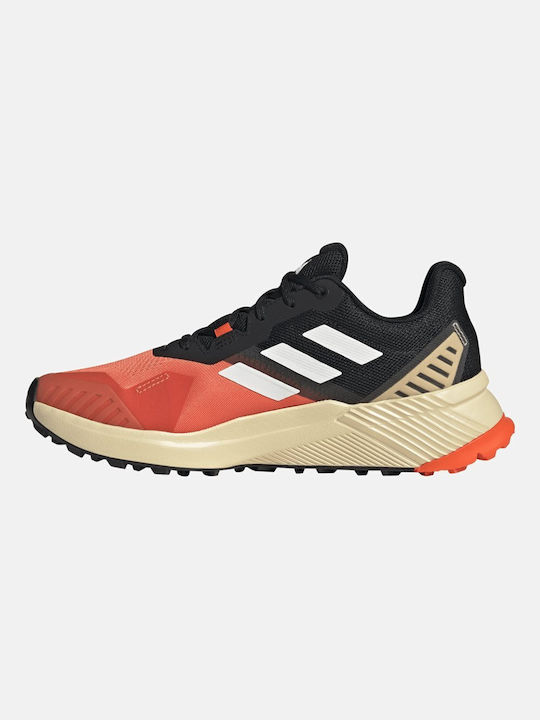 Adidas Terrex Soulstride Ανδρικά Αθλητικά Παπούτσια Trail Running Πολύχρωμα