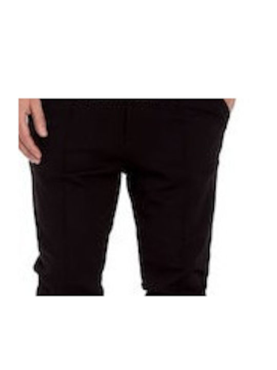 Macan Herrenhose Black