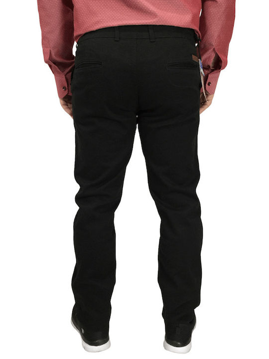 Pantaloni Chino Black