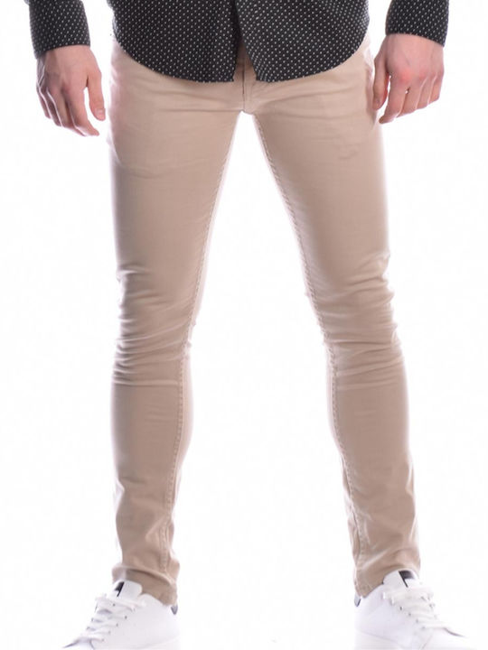 Alcott Herrenhose Elastisch in Slim Passform Beige