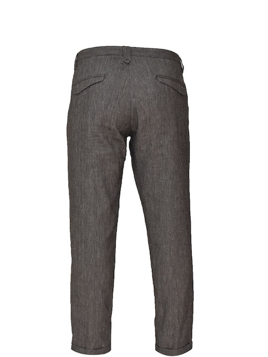 Officina36 Men's Trousers Gray