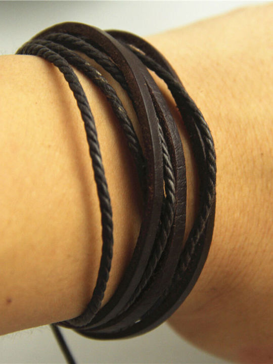 Bracelet made of Leather