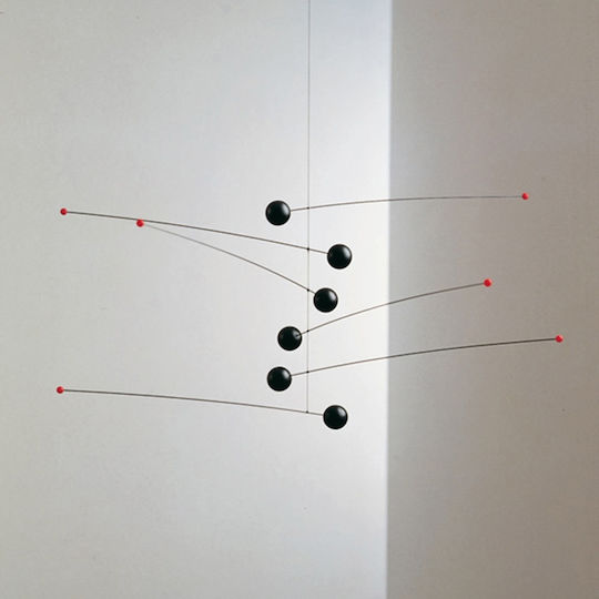 Anelixi Kinder Dekoratives Zimmermobil Schwarz 35x75cm