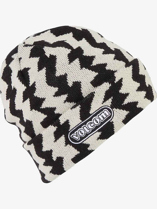 Knitted Beanie Cap Khaki
