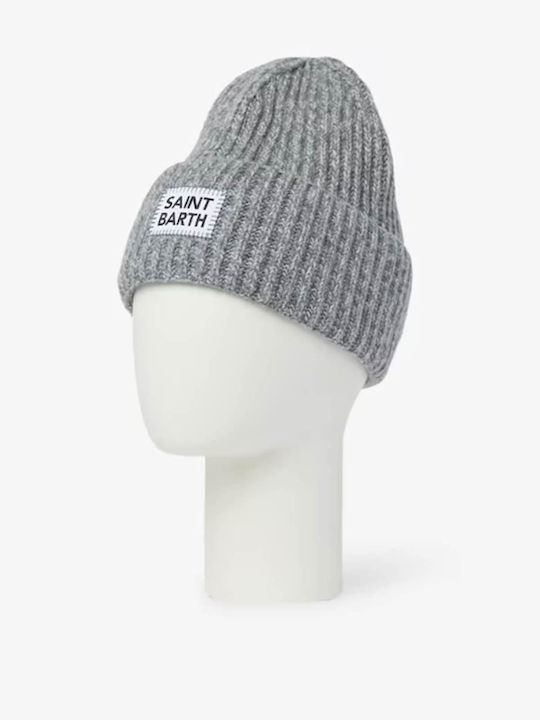 MC2 Knitted Beanie Cap Gray