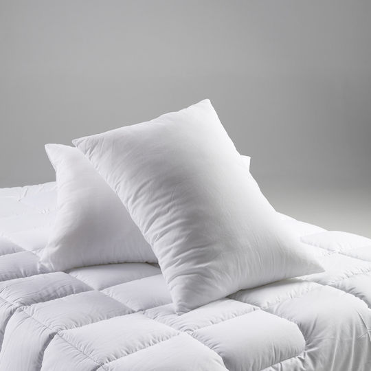 Charalambidis Textiles Πάπλωμα Υπέρδιπλο 220x240εκ. Λευκό 350 GSM
