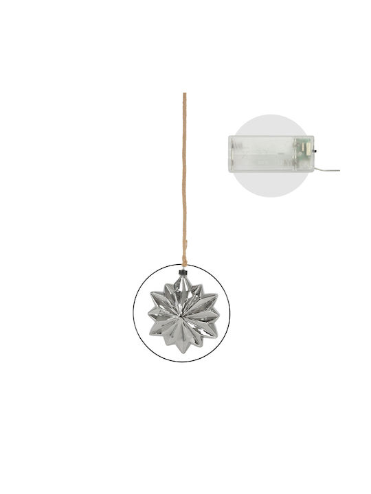 ECD Germany Illuminated Christmas Metal Figure 18x18x18cm