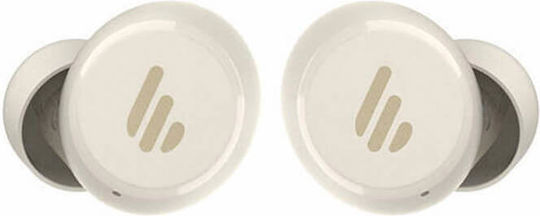 Edifier X3 Lite Earbud Bluetooth Handsfree Earphones with Sweat Resistance and Charging Case Ivory
