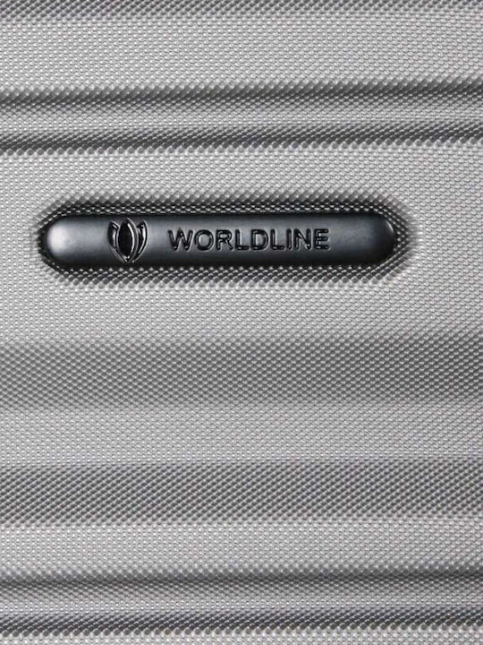 WORLDLINE Сив с 4 колела Височина 55см. V5QUX80