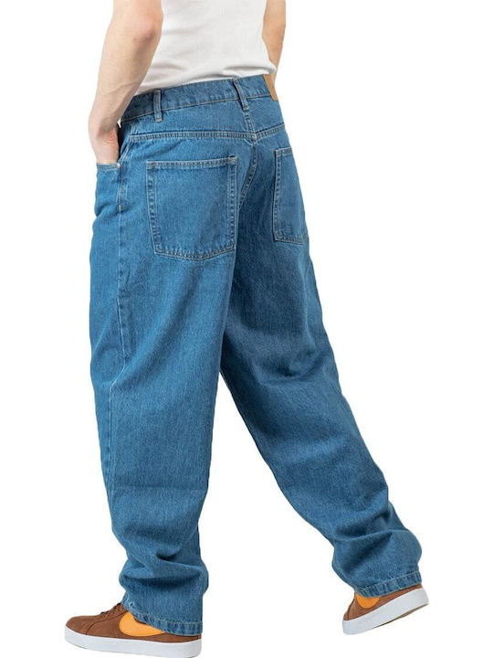 Reell Ανδρικό Παντελόνι Τζιν Baggy Μπλε Reell Ανδρικό Παντελόνι Τζιν Baggy Μπλε