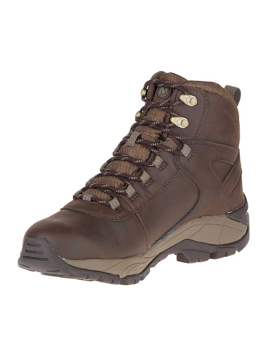 Merrell Ανδρικά Ορειβατικά Μποτάκια Αδιάβροχα Καφέ