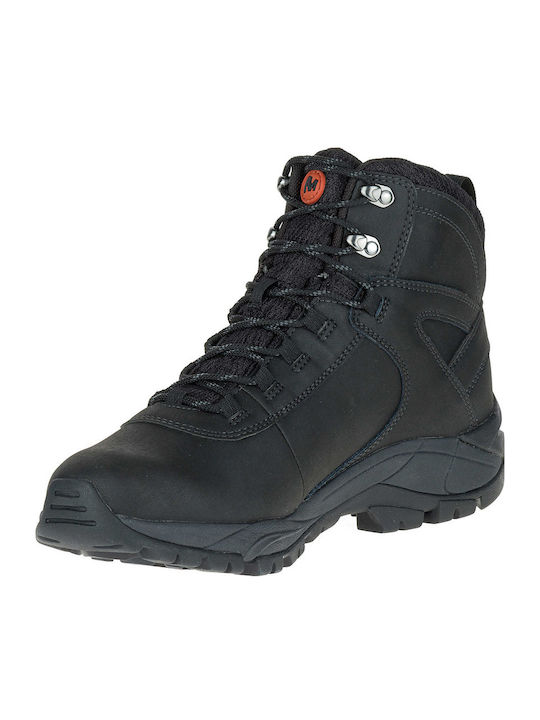 Merrell Ανδρικά Ορειβατικά Μποτάκια Αδιάβροχα Μαύρα