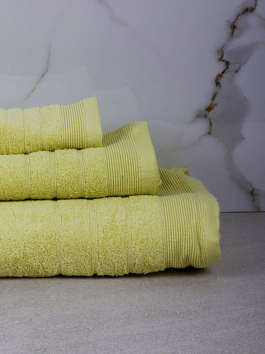 Sunshine Bath Towel Chimbouri 70x140cm. Mint Weight 500gr/m²