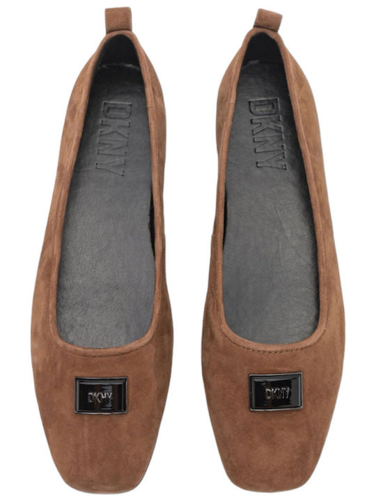 DKNY Ballerinas Brown