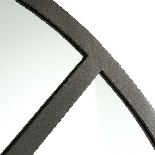 La Redoute Interieurs Form Wandspiegel Ganzkörper mit Gray Metallisch Rahmen 170x110cm 1Stück