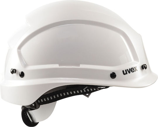 Uvex Construction Site Helmet White 9773050