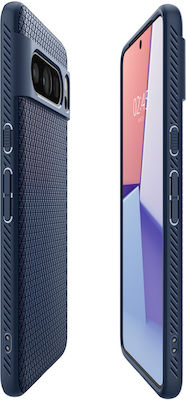 Spigen Liquid Air Back Cover Σιλικόνης Ανθεκτική Μπλε (Google Pixel 8 Pro - OEM)