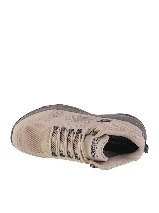 Skechers Go Run Trail Altitude Highly Elevated Women's Hiking Shoes Beige