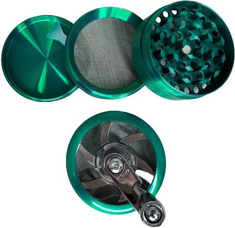 Chengxin Grinder 50mm Grün