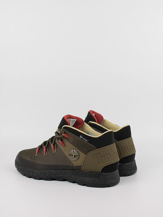 Timberland Sprint Trekker Ανδρικά Ορειβατικά Μποτάκια Αδιάβροχα Πράσινα