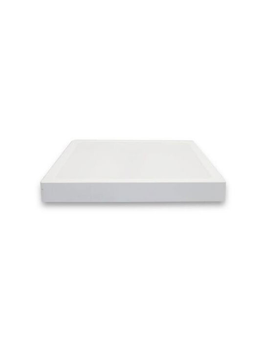 Adeleq Square Panou LED Putere 18W cu Cool White Lumini