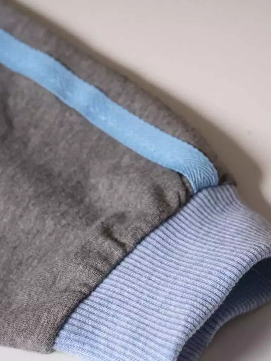Kids Sweatpants Set Blue
