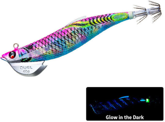 Duel Ez-q Finplus Squid Jigs No3