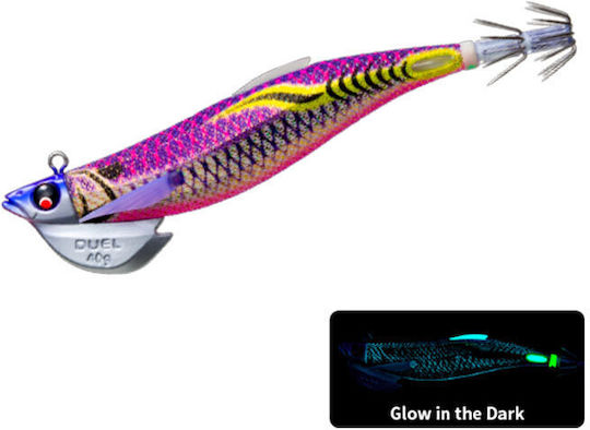 Duel Ez-q Finplus Squid Jigs No3
