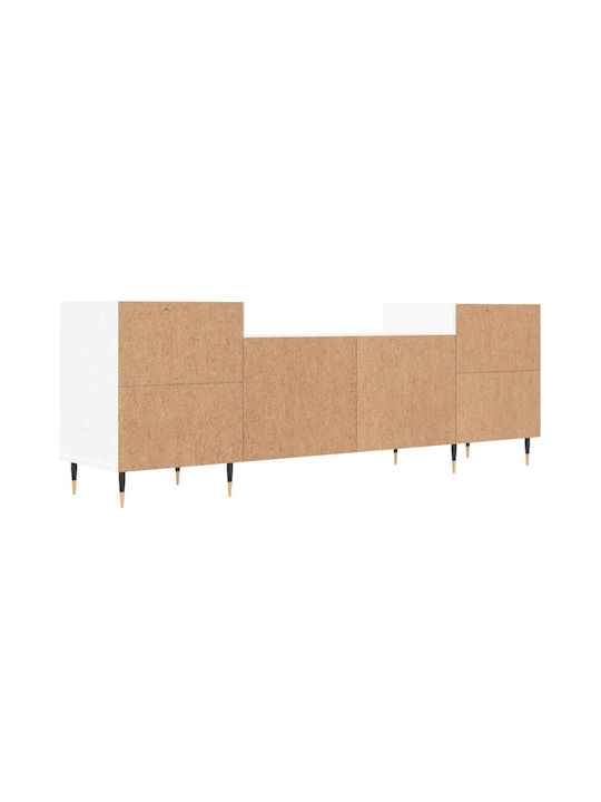 TV Stand White 160x35x55cm