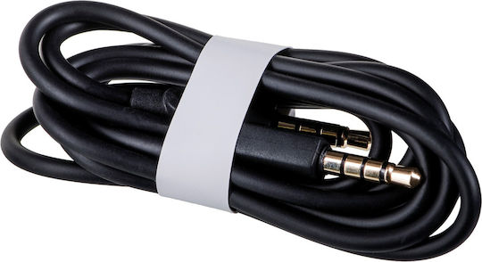 Skullcandy Crusher ANC 2 Ασύρματα / Ενσύρματα Over Ear Ακουστικά με 60 ώρες Λειτουργίας και Quick Charge Μαύρα