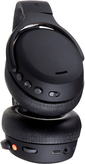 Skullcandy Crusher ANC 2 Ασύρματα / Ενσύρματα Over Ear Ακουστικά με 60 ώρες Λειτουργίας και Quick Charge Μαύρα