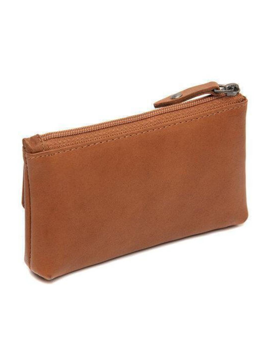 The Chesterfield Brand Key Holder Leather Tabac Brown