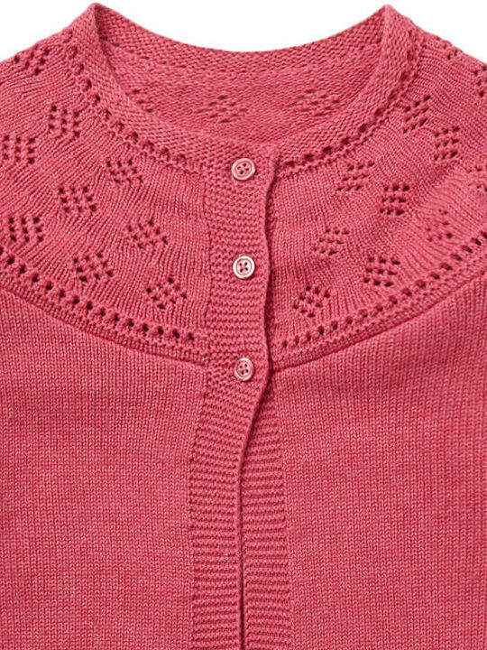 Sense Organics Kinder-Strickjacke fuchsia