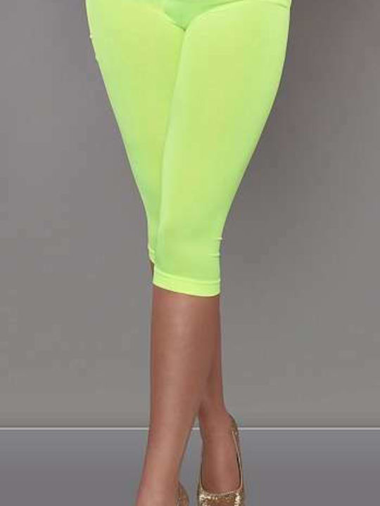 Fashion Style Women's Capri Legging Yellow